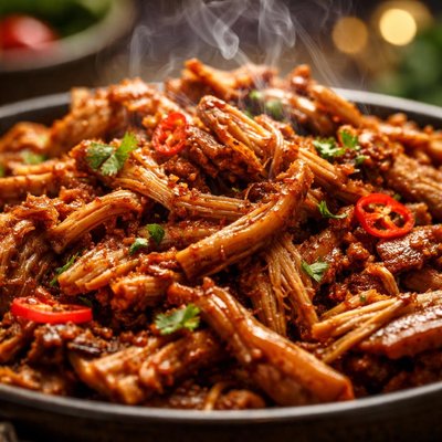 Image of Spicy Dr Pepper Shredded Pork