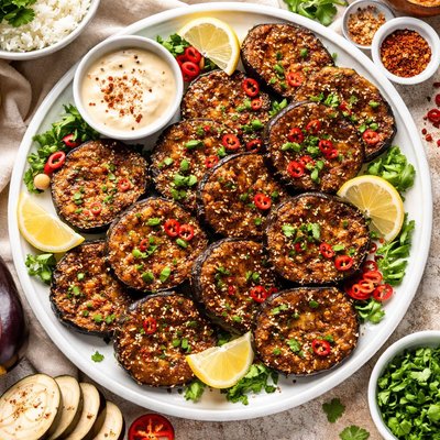 Image of Spicy Eggplant Cutlets