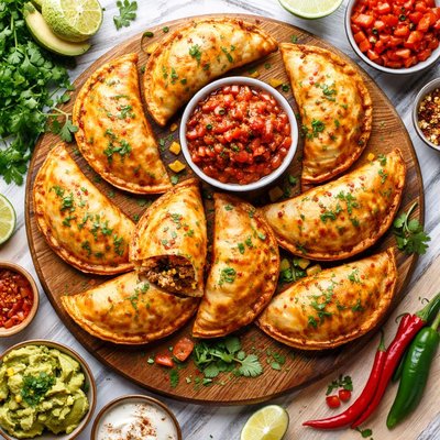 Image of Spicy Empanadas