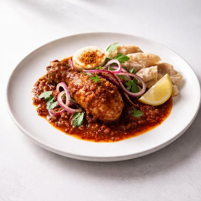 Image of Spicy Ethiopian Chicken