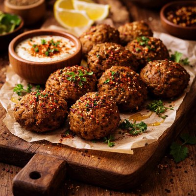 Image of Spicy Falafels