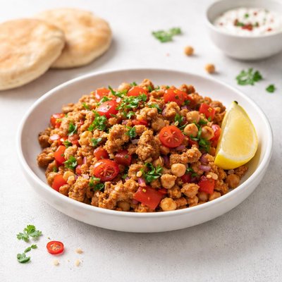 Image of Spicy Filling for Pita Bread