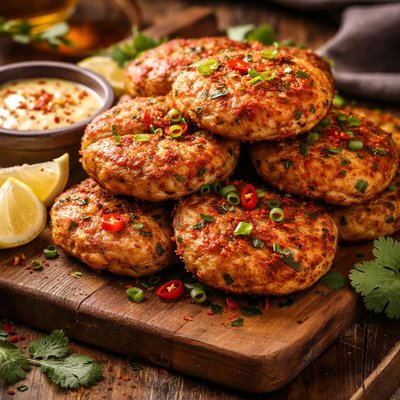 Image of Spicy Fish Cakes
