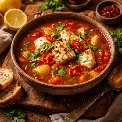 Image of Spicy Fish Soup