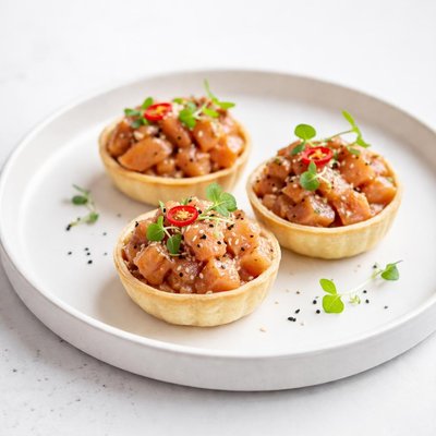 Image of Spicy Fish Tartlets