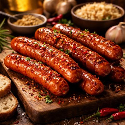 Image of Spicy Frankfurters