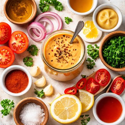 Image of Spicy French Dressing