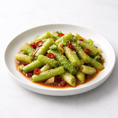 Image of Spicy Fried Celery