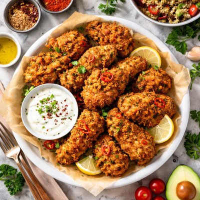 Image of Whole30 Spicy Fried Chicken