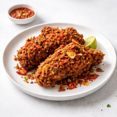 Image of Spicy Fried Chicken Ayam Goreng Pedas
