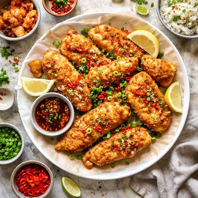 Image of Spicy Fried Pollock