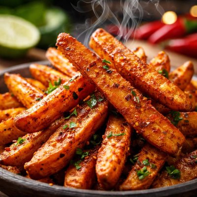 Image of Whole30 Spicy Fries