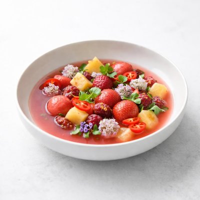 Image of Spicy Fruit Soup