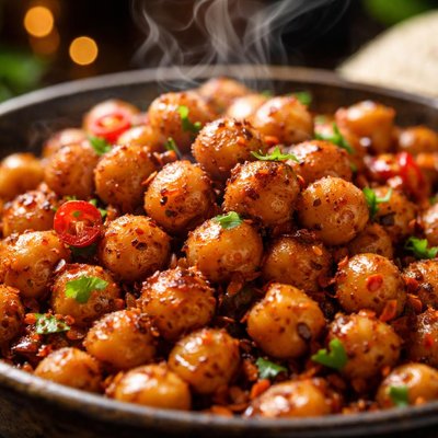 Image of Spicy Garbanzos