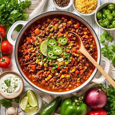 Image of Spicy Garden Chili