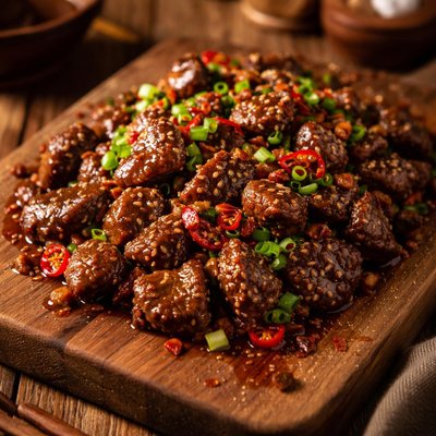 Image of Spicy Garlic Beef