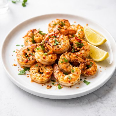 Image of Spicy Garlic Grilled Shrimp