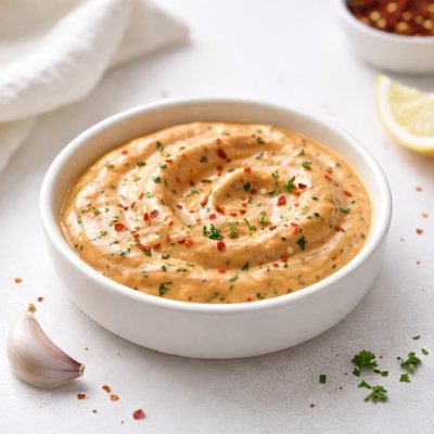 Image of Low Carb Spicy Garlic Kebab Sauce
