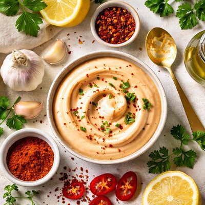Image of Spicy Garlic Mayonnaise