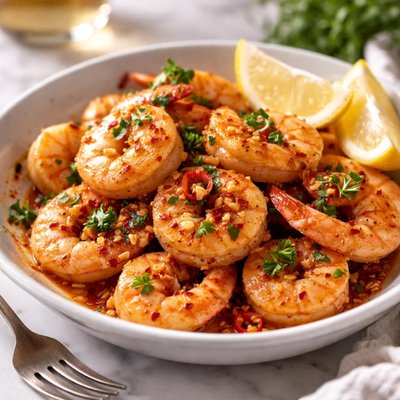 Image of Spicy Garlic Shrimp
