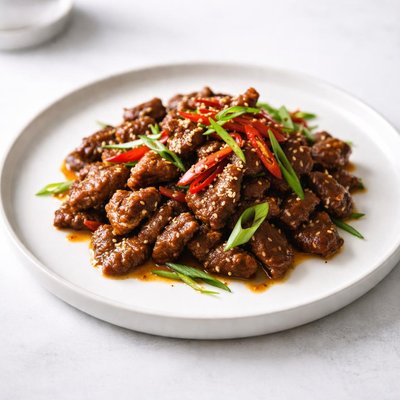 Image of Spicy Ginger Beef