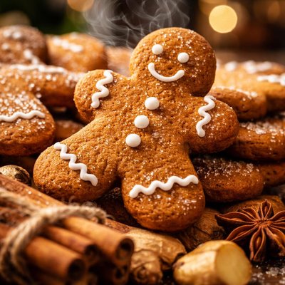Image of Spicy Gingerbread Cookies