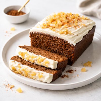 Image of Spicy Gingerbread Loaf