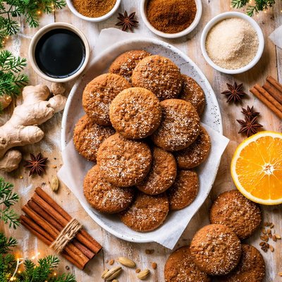 Image of Spicy Gingersnaps Piparkokur