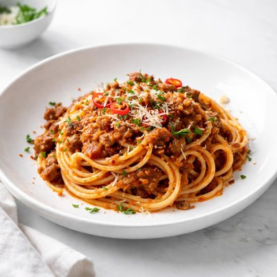 Image of Spicy Goulash or Spaghetti Sauce