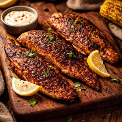 Image of Spicy Grilled Catfish