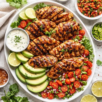 Image of Whole30 Spicy Grilled Chicken