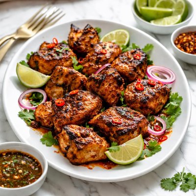 Image of Spicy Grilled Fish Pieces