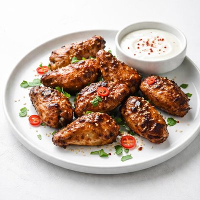 Image of Spicy Grilled Hot Wings