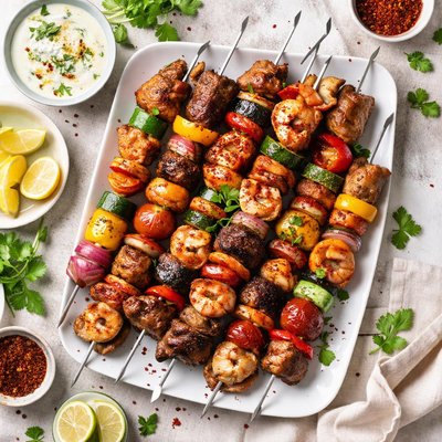 Image of Spicy Grilled Kabobs