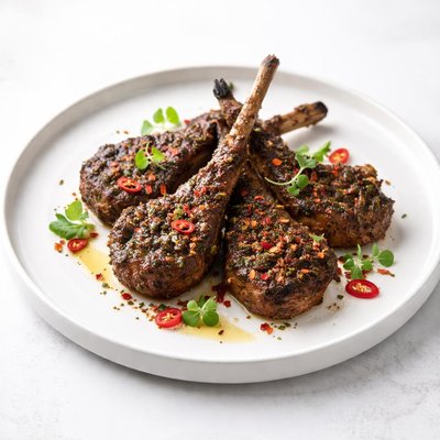 Image of Spicy Grilled Lamb Chops
