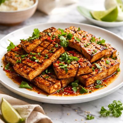Image of Spicy Grilled Tofu
