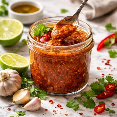 Image of Spicy Grilling Marinade for Chicken and Seafood
