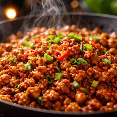Image of Spicy Ground Chicken