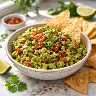 Image of Spicy Guacamole