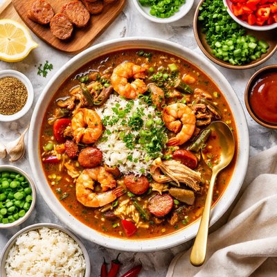 Image of Spicy Gumbo