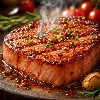 Image of Spicy Ham Slice Steak