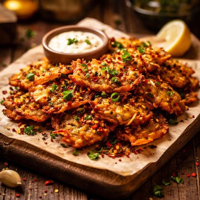 Image of Spicy Hash Browns Homemade