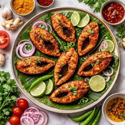 Image of Whole30 Spicy Hilsha Fish Fry