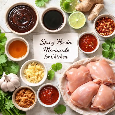 Image of Spicy Hoisin Marinade for Chicken