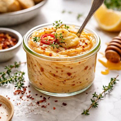 Image of Spicy Honey Butter
