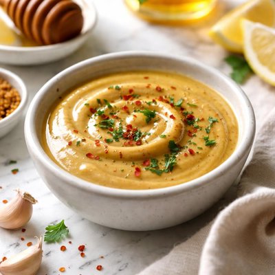 Image of Spicy Honey Mustard Dipping Sauce