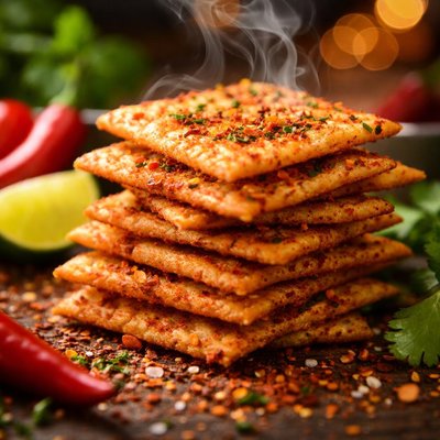 Image of Spicy Hot Crackers