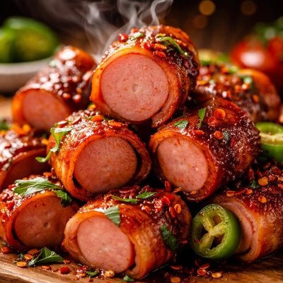 Image of Spicy Hot Dog Bites