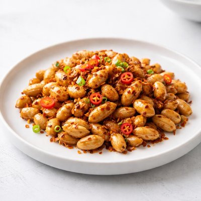 Image of Spicy Hot Peanuts