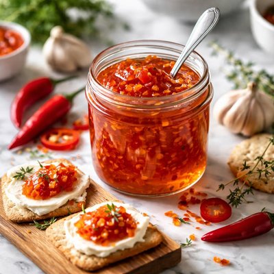 Image of Spicy Hot Pepper Jelly
